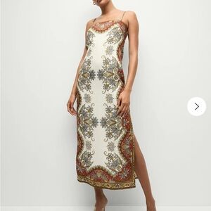 Veronica Beard Multicolor Patterned Dress